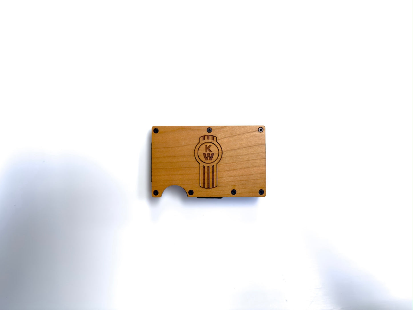 Kenworth Wallet with Money Clip