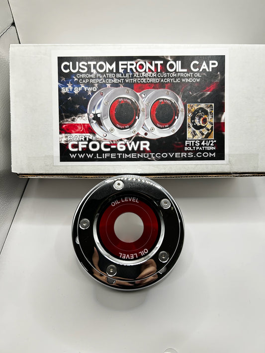 CUSTOM FRONT OIL CAP