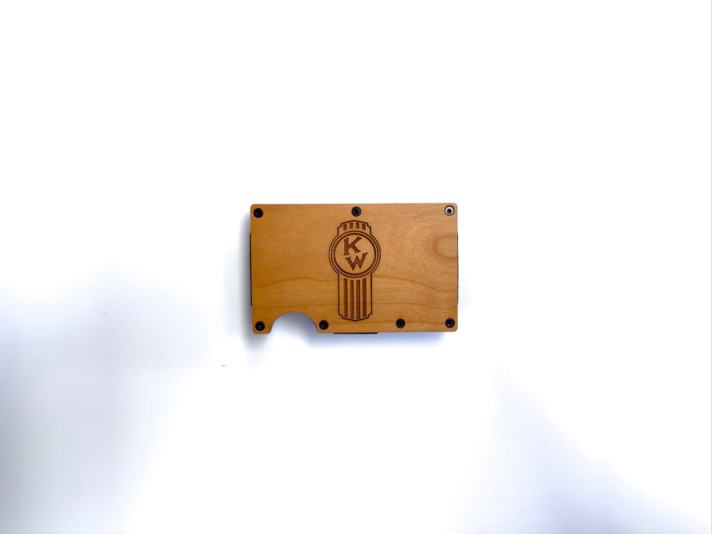Kenworth (Vintage Logo) Wallets with Money Clip