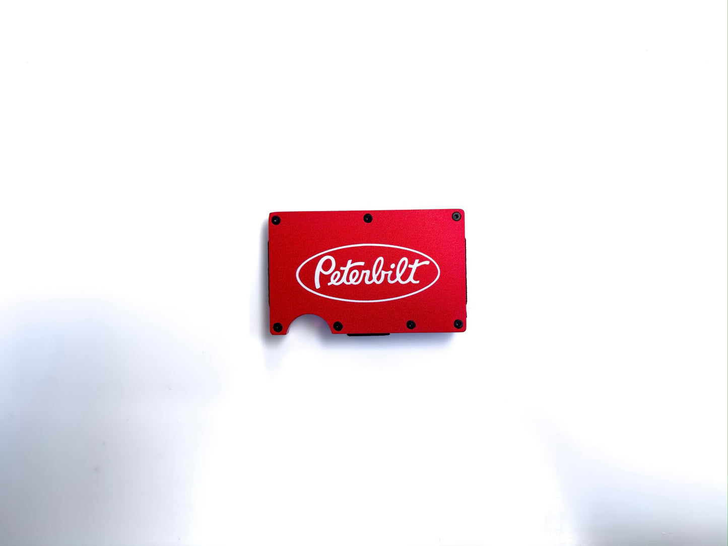 Peterbilt Wallet with Money Clip