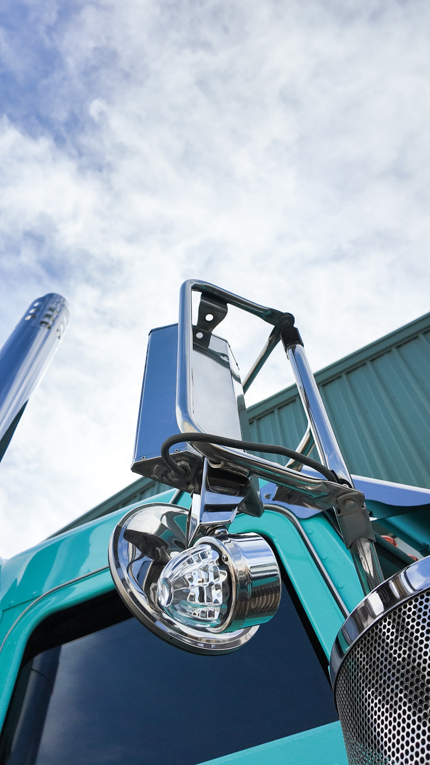 Mirror Brackets w/ Diecast Legendary LED lights