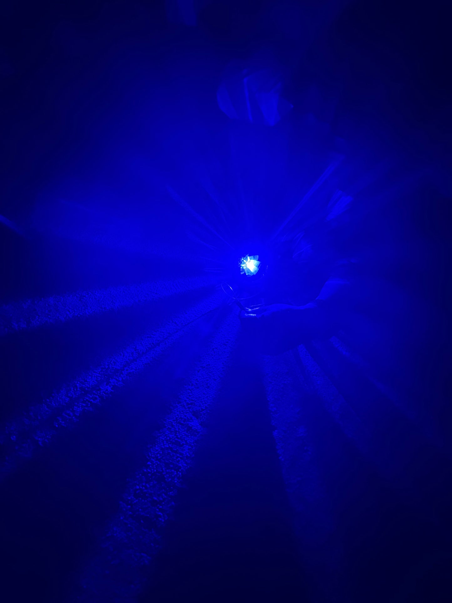 Super Star Watermelon GLASS LED Light