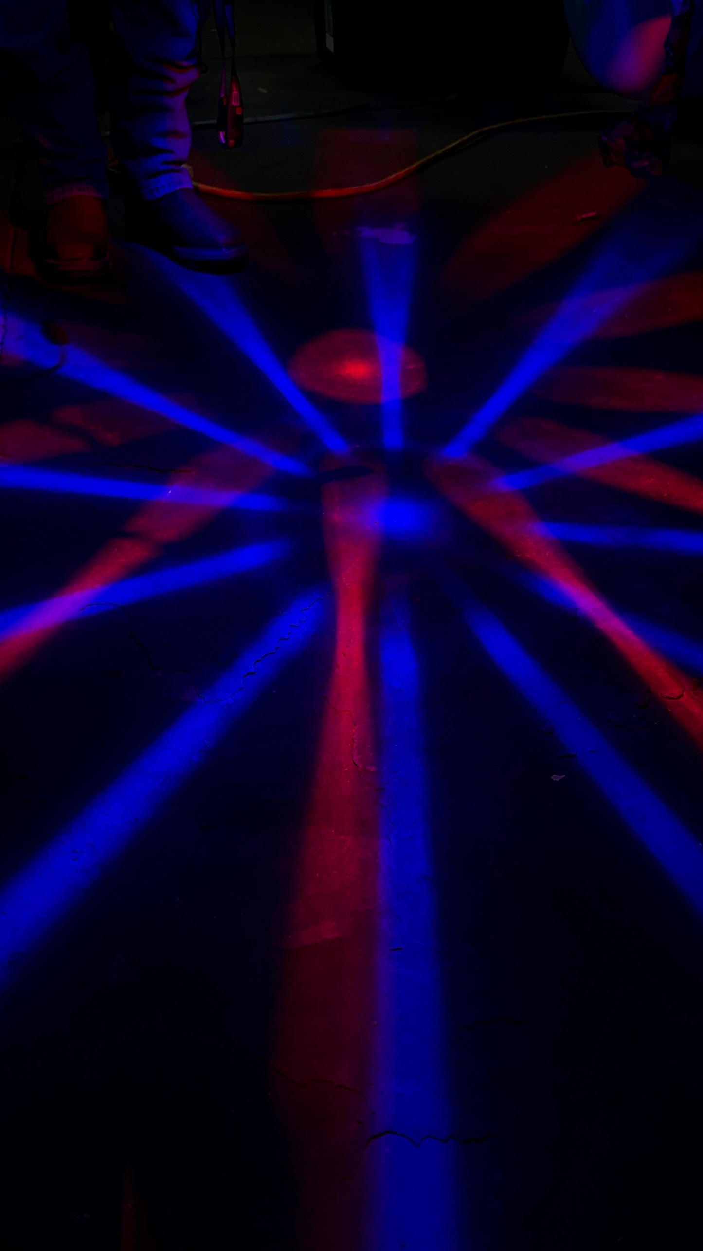 Super Star Watermelon GLASS LED Light
