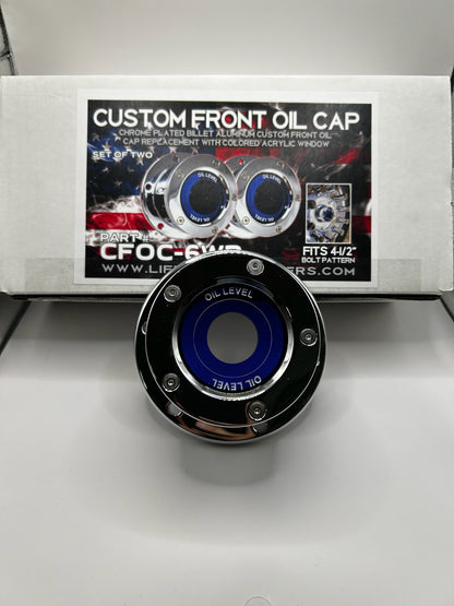 CUSTOM FRONT OIL CAP