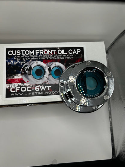 CUSTOM FRONT OIL CAP