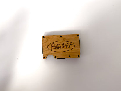Peterbilt Wallet with Money Clip