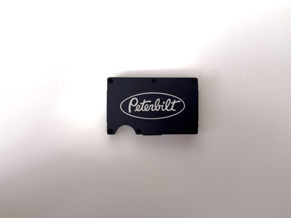 Peterbilt Wallet with Money Clip