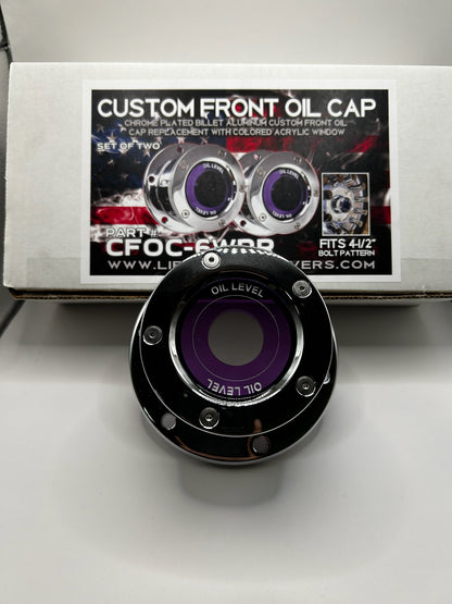 CUSTOM FRONT OIL CAP