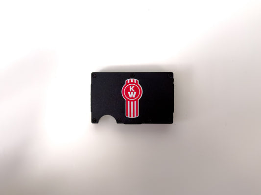 Kenworth Wallet with Money Clip