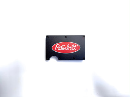 Peterbilt Wallet with Money Clip