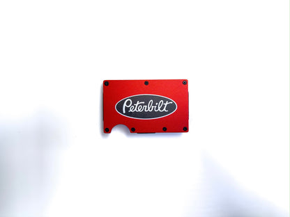 Peterbilt Wallet with Money Clip
