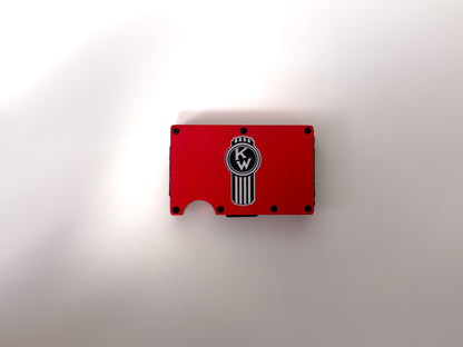 Kenworth (Vintage Logo) Wallets with Money Clip