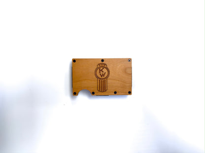 Kenworth (Vintage Logo) Wallets with Money Clip
