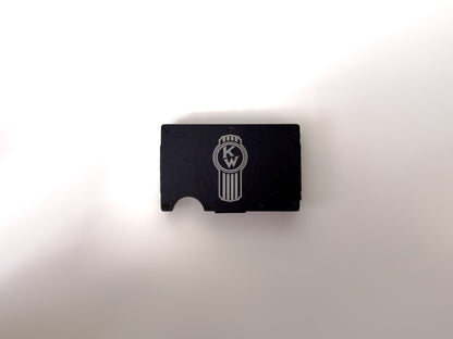 Kenworth (Vintage Logo) Wallets with Money Clip
