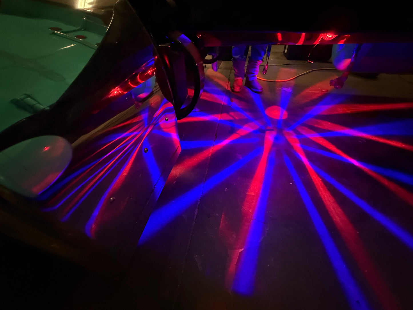 Super Star Watermelon PLASTIC Lens LED Light