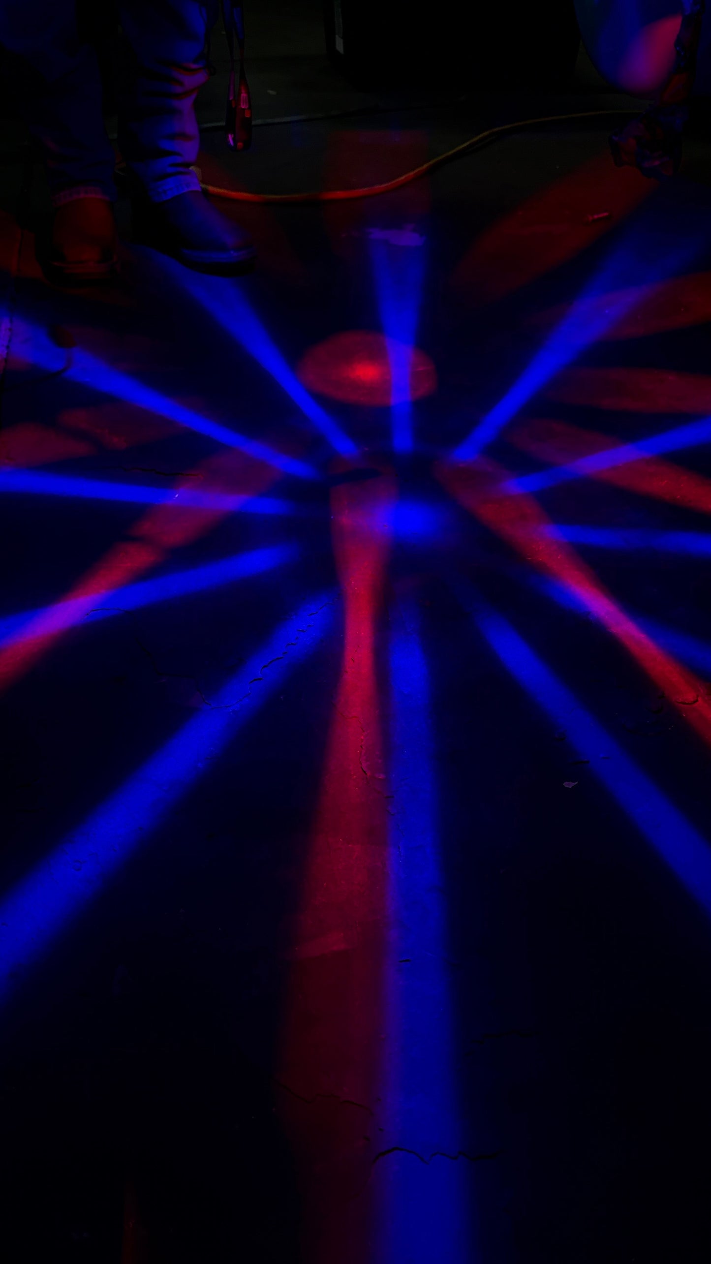 Super Star Watermelon PLASTIC Lens LED Light