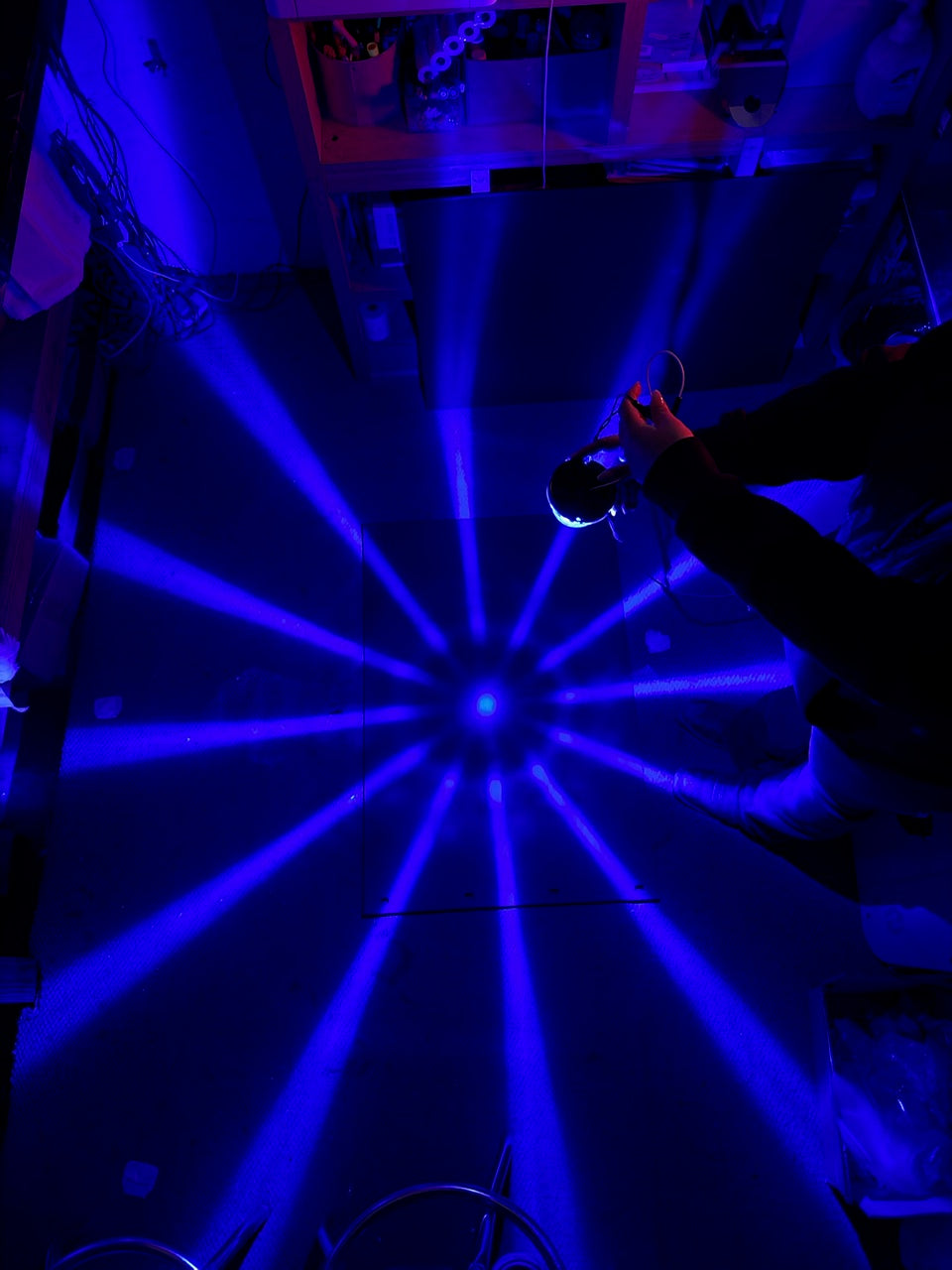 Super Star Watermelon PLASTIC Lens LED Light