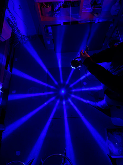 Super Star Watermelon PLASTIC Lens LED Light