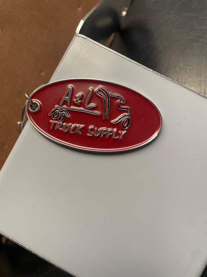 A&L Truck Supply Logo Keychains