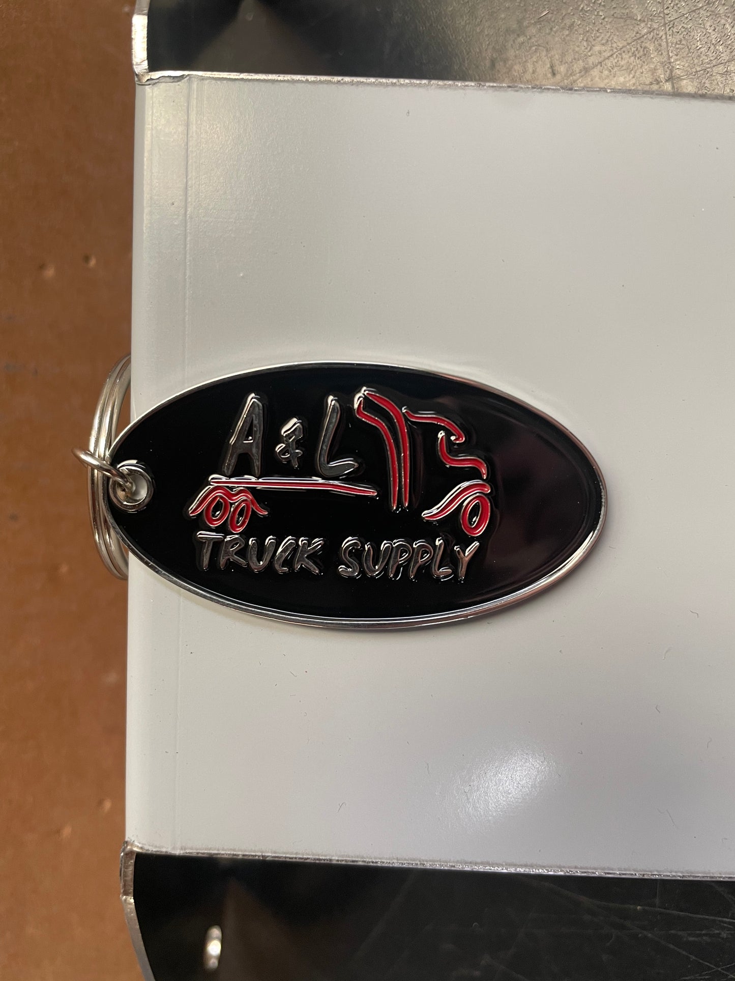 A&L Truck Supply Logo Keychains